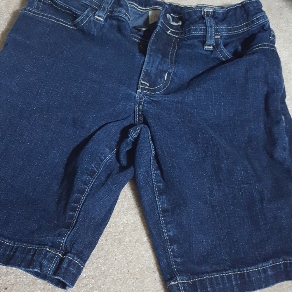 Girls Jean Shorts